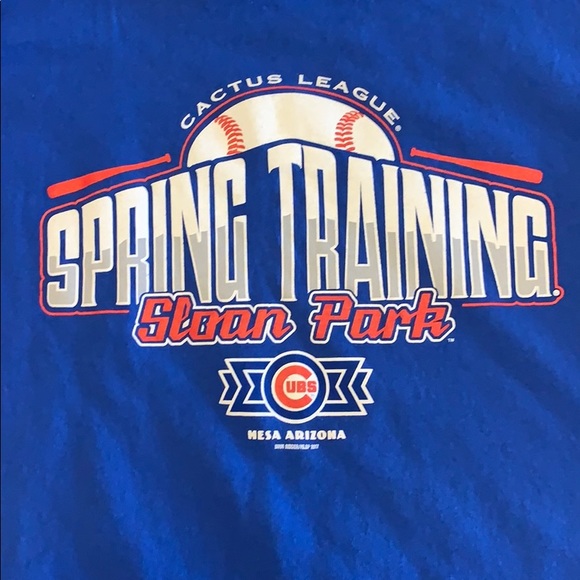 Boys Medium Blue Cubs Shirt - Picture 3 of 5